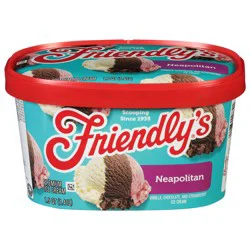 Friendly's Neapolitan Ice Cream 1.5 Quart