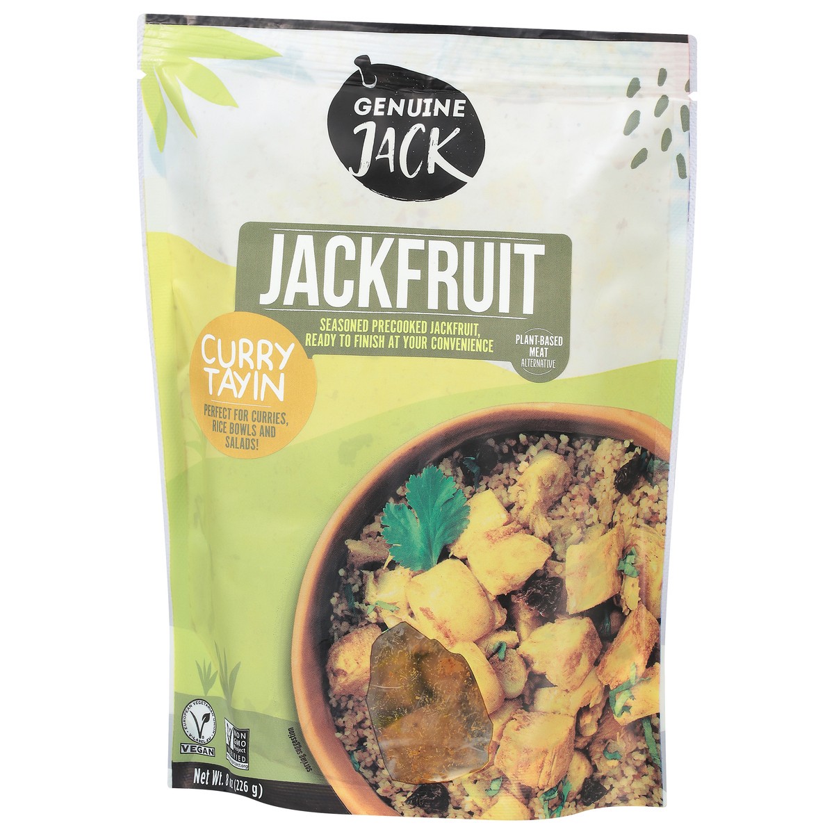 slide 14 of 14, Gj Curry Jackfruit, 8 oz
