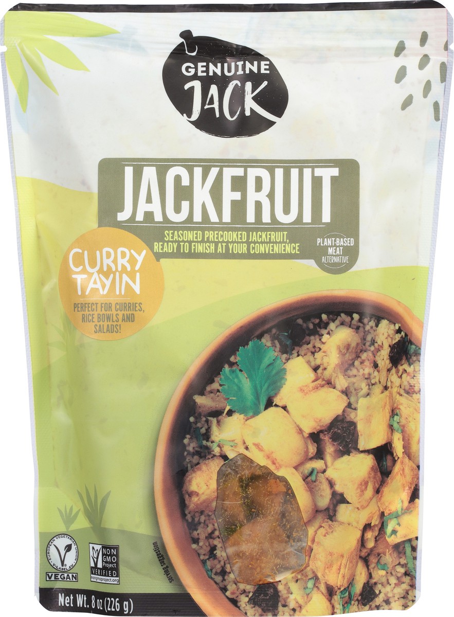 slide 2 of 14, Gj Curry Jackfruit, 8 oz