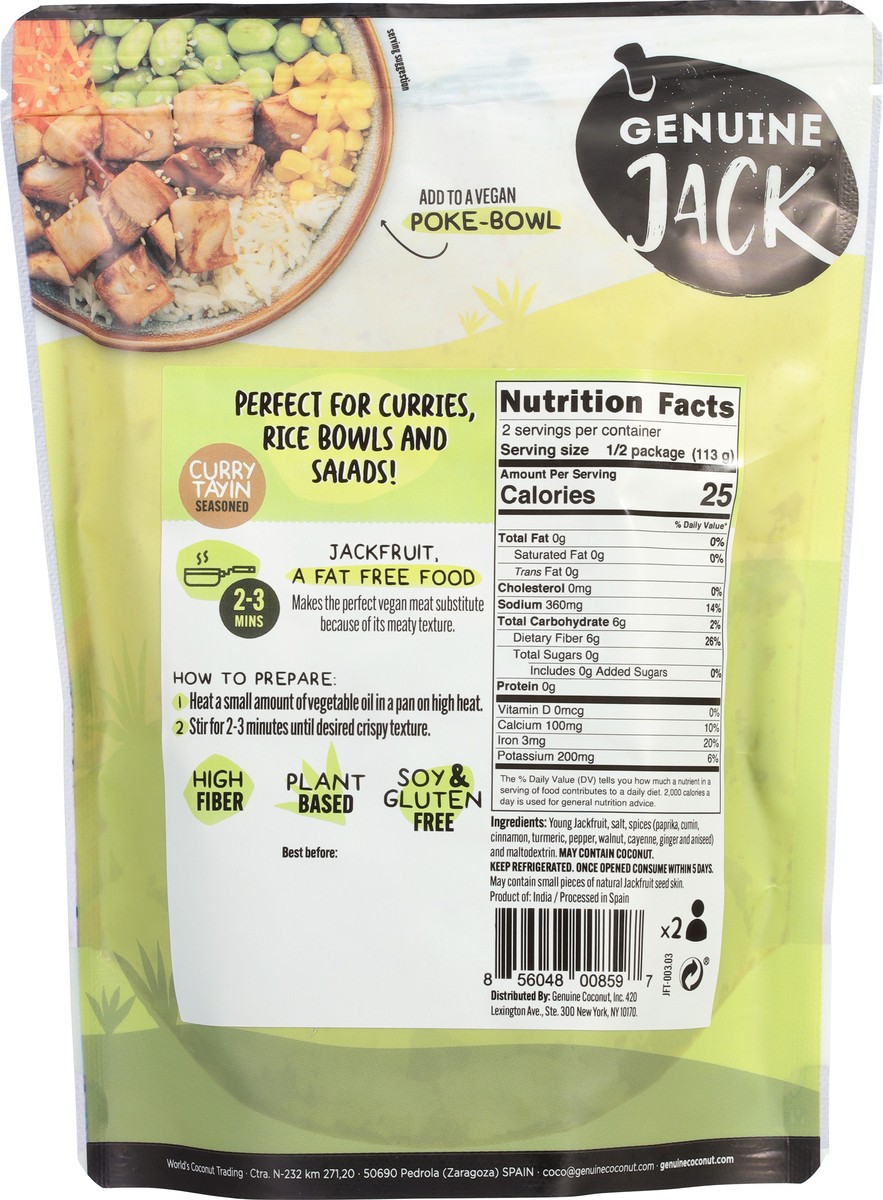 slide 6 of 14, Gj Curry Jackfruit, 8 oz