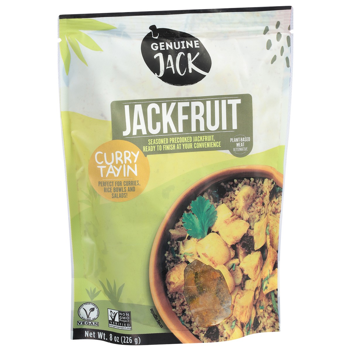 slide 11 of 14, Gj Curry Jackfruit, 8 oz