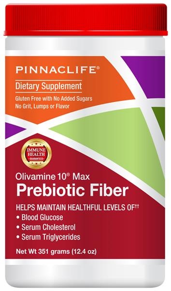 slide 1 of 1, Pinnaclife Dietary Supplement Capsules Olivamine 10 Max Prebiotic Fiber, 12.4 oz