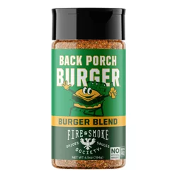 Fire & Smoke Society Burger Blend 6.5 oz