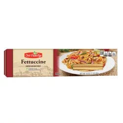Our Family Fettuccine Pasta