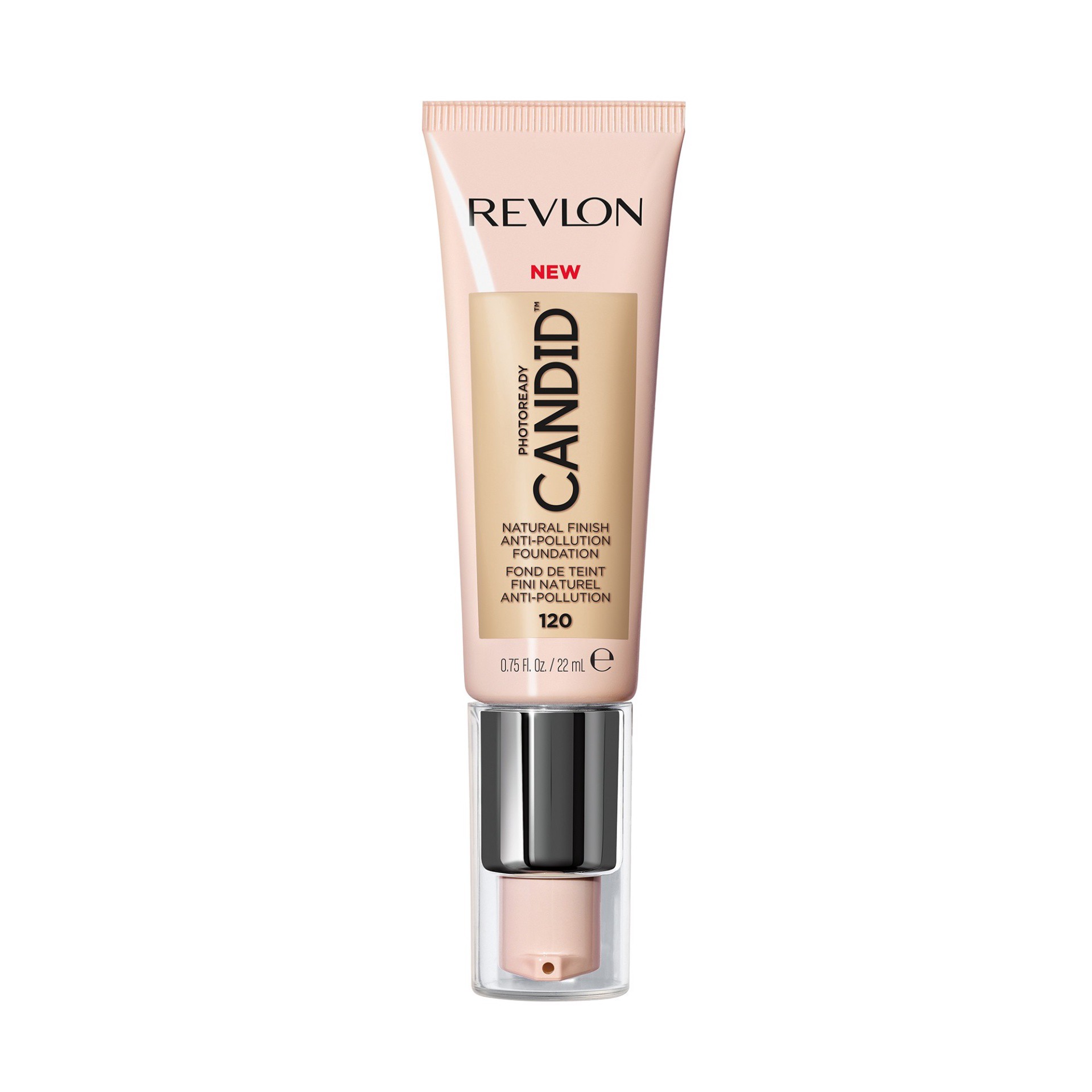 slide 1 of 5, Revlon PhotoReady Candid Natural Finish Anti-Pollution Foundation - 120 Buff - 0.75 fl oz, 0.75 oz