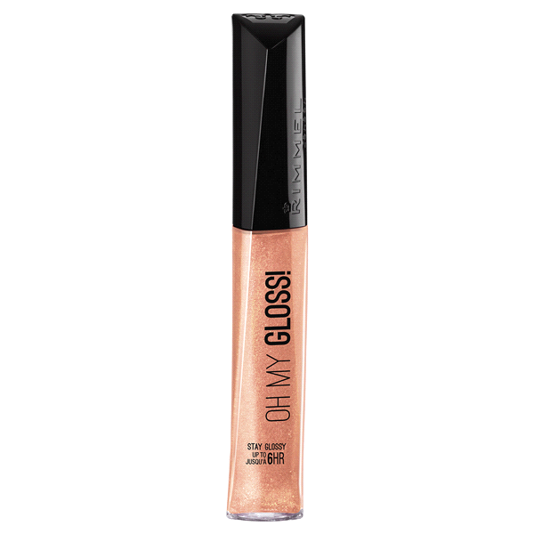 slide 1 of 1, Rimmel Oh My Gloss! Lip Gloss, Non Stop Glamour, 1 ct