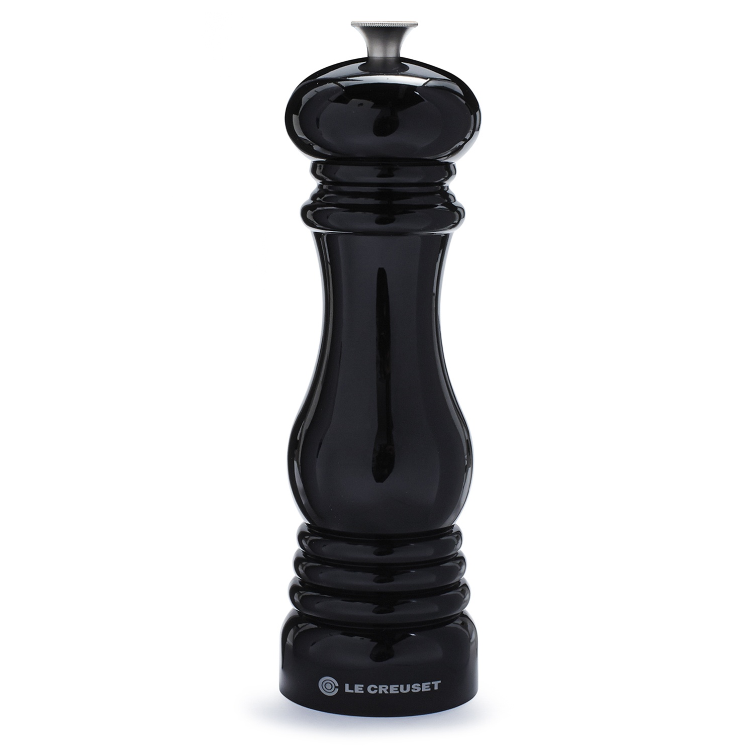 slide 1 of 1, Le Creuset Pepper Mill, Black, 1 ct