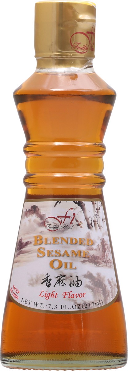 slide 8 of 13, Fruitful Island Light Flavor Blended Sesame Oil 7.3 fl oz, 7.30 fl oz