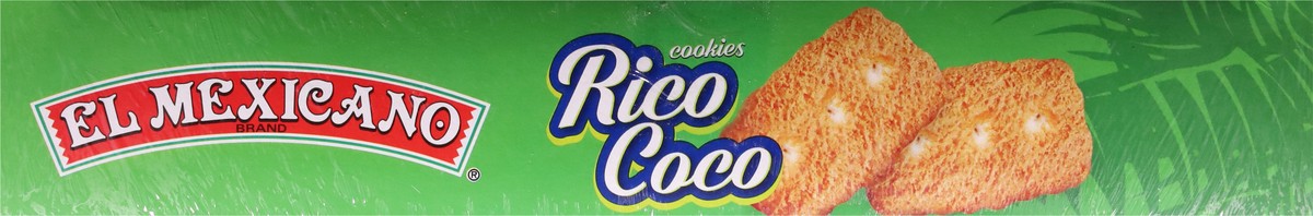 slide 6 of 13, El Mexicano Rico Coco Coconut Cookies 3 - 7.05 oz Packets, 3 ct
