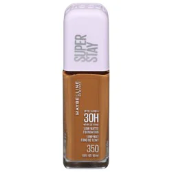 Maybelline New York Super Stay Lumi Matte Foundation, 350