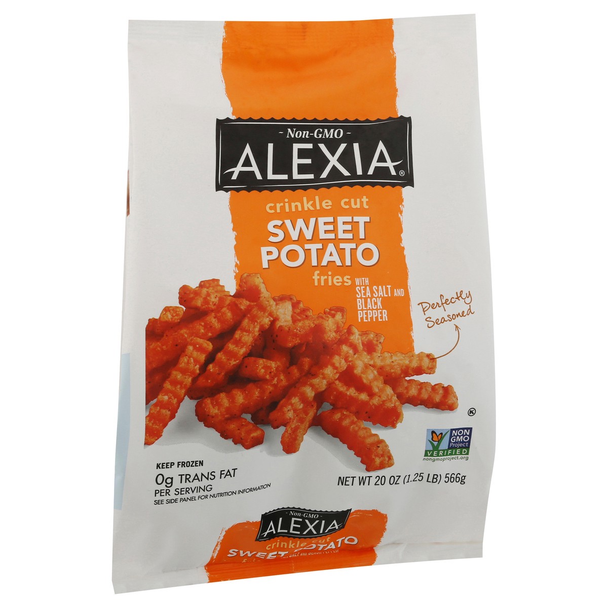 slide 2 of 9, Alexia Crinkle Cut Sweet Potato Fries, 20 oz