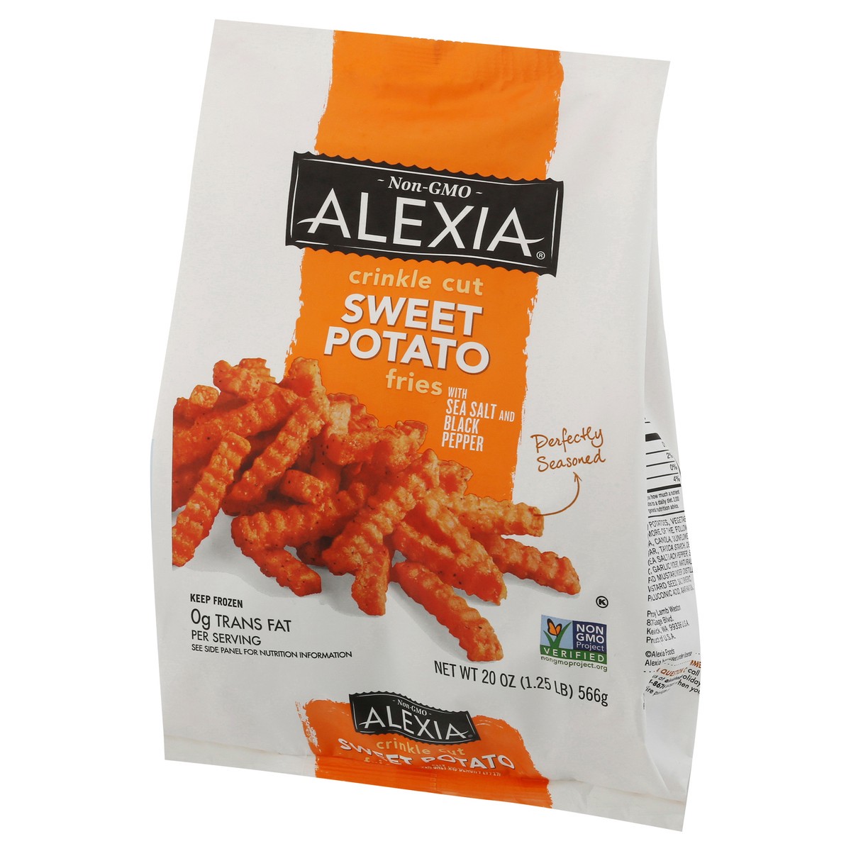 slide 3 of 9, Alexia Crinkle Cut Sweet Potato Fries, 20 oz