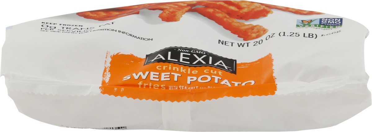 slide 4 of 9, Alexia Crinkle Cut Sweet Potato Fries, 20 oz