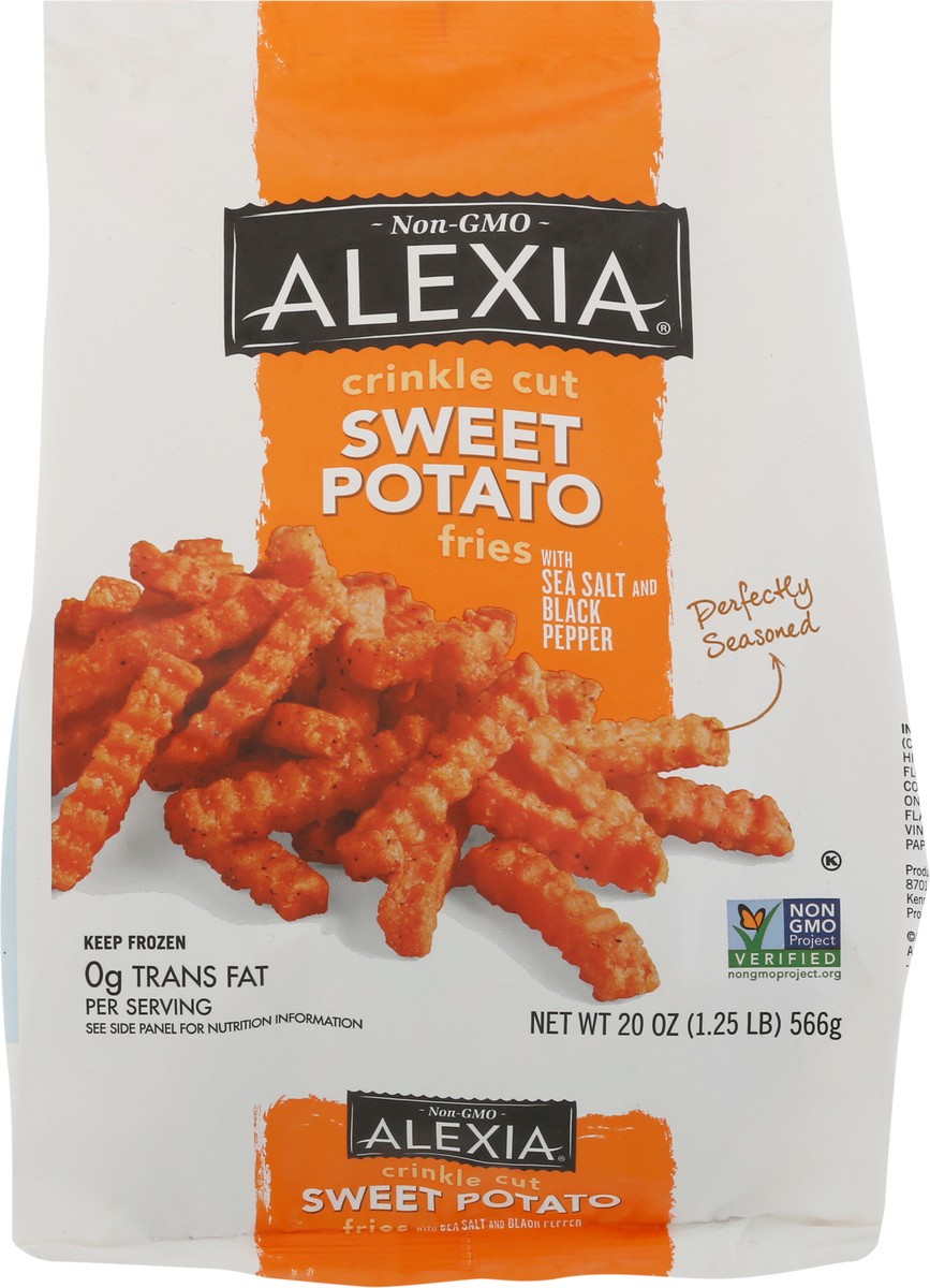 slide 6 of 9, Alexia Crinkle Cut Sweet Potato Fries, 20 oz