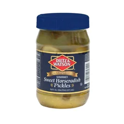 Dietz & Watson Pickles Sweet Horseradish - 16 oz