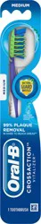 Oral-B CrossAction Vitalizer Medium Toothbrush 1 ea