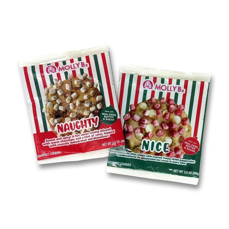 slide 3 of 3, Molly Bz Nice Cookies - 3.5 oz, 3.5 oz