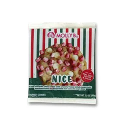 Molly Bz Nice Cookies - 3.5 oz