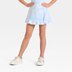 Girls' Sanrio Cinnamoroll Cloud Printed Active Skort - XL
