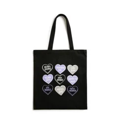 Random House Sour Tropes Conversation Hearts Tote Bag (Target Exclusive)