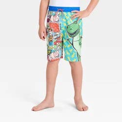 Disney Boys' Toy Story Swim Trunks - 9-10