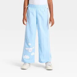 Girls' Sanrio Cinnamoroll Nylon Pants - Light Blue XL