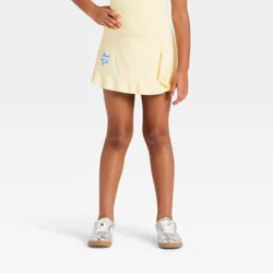 Girls' Sanrio Cinnamoroll Stars Active Skort - Beige XL