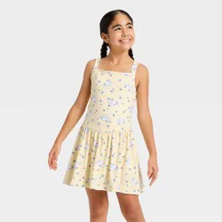Sanrio Girls' Cinnamoroll Active Dress - Beige L