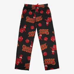 Men's Hot Stuff Knit Pajama Pants - Black L