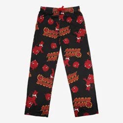 Men's Hot Stuff Knit Pajama Pants - Black XXL