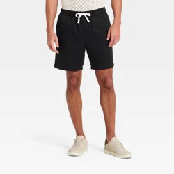 Men's 7" Elevated Shorts - Goodfellow & Co™ Black M