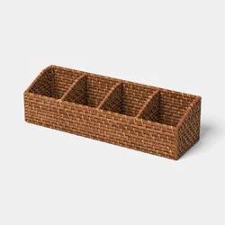 Woven Rattan Napkin Holder - Threshold™