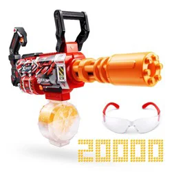 XSHOT Hyper Gel Red Gatlin 20000 Toy Blaster