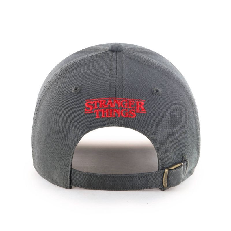 slide 2 of 2, NFL Charcoal Stranger Things Clean Up Hat, 1 ct
