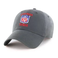 NFL Charcoal Stranger Things Clean Up Hat