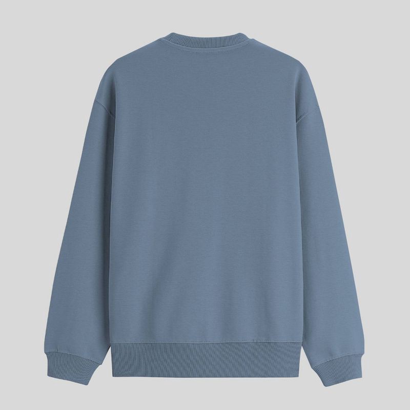 Mad Engine Men's Matterhorn Fleece Sweatshirt - Light Blue L 1 ct