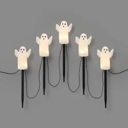 5ct LED Halloween Ghost Stake Lights - Hyde and EEK! Boutique™