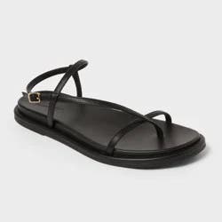 Women's Ivy Sandals - Universal Thread™ Black 7.5
