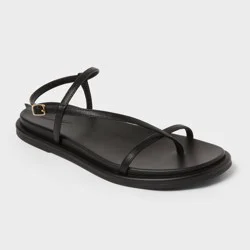 Women's Ivy Sandals - Universal Thread™ Black 8.5