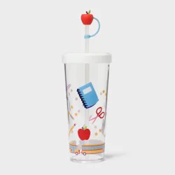 27oz Teacher Appreciation Tumbler with Straw - Spritz™