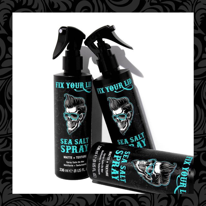 slide 2 of 5, Fix Your Lid Sea Salt Texturizing Spray - 8 fl oz, 8 fl oz