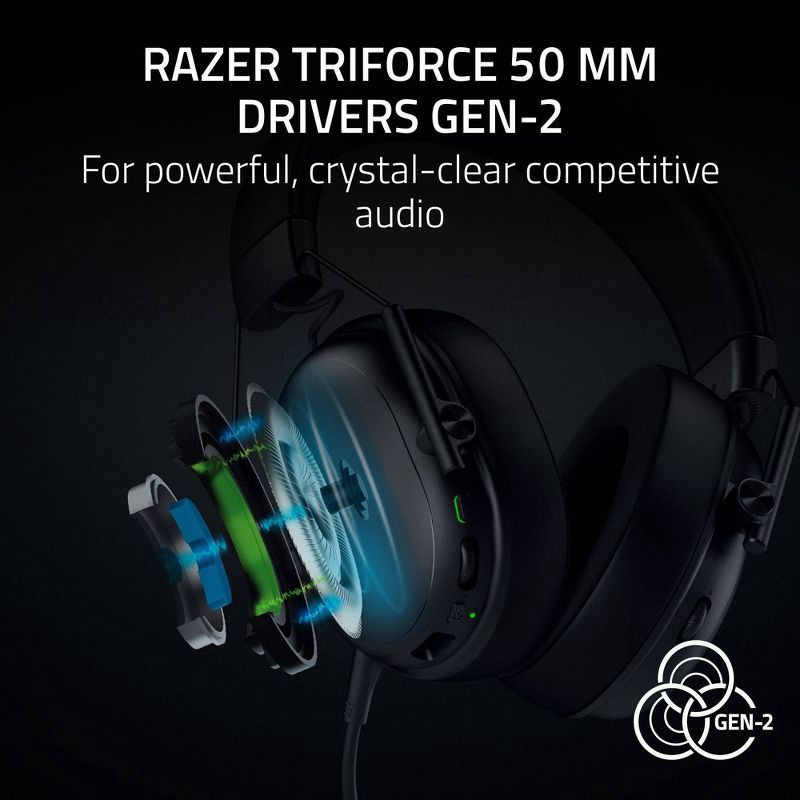 slide 2 of 9, Razer BlackShark V3 X HyperSpeed Gaming Headset, 1 ct