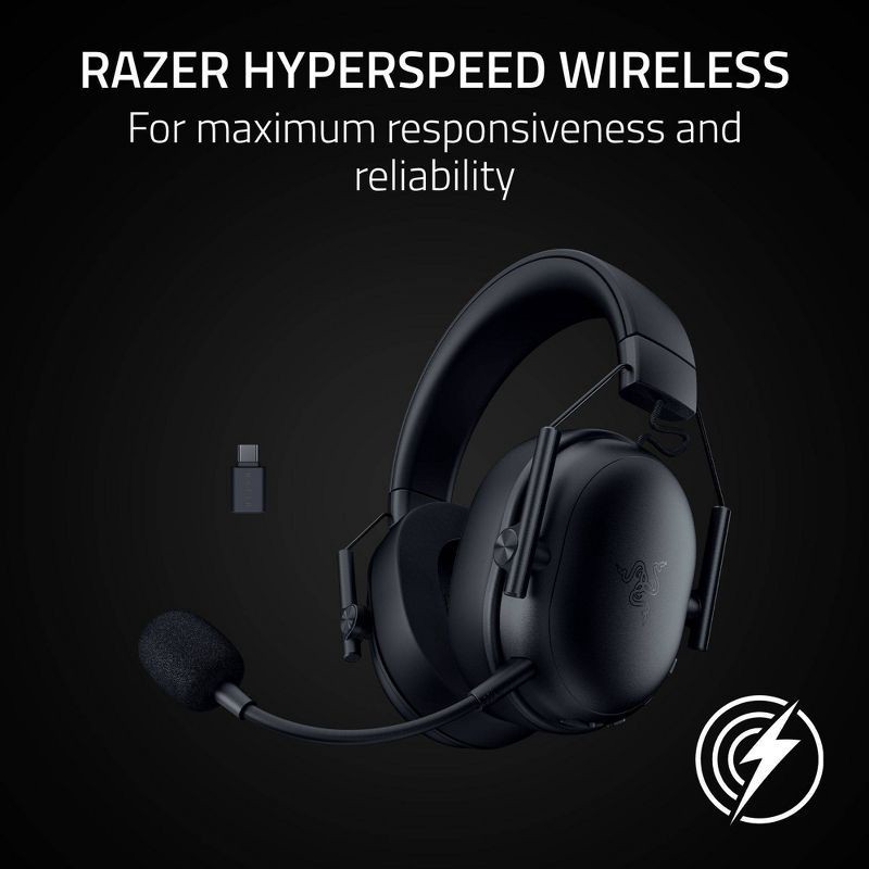 slide 4 of 9, Razer BlackShark V3 X HyperSpeed Gaming Headset, 1 ct