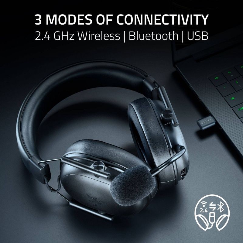slide 5 of 9, Razer BlackShark V3 X HyperSpeed Gaming Headset, 1 ct