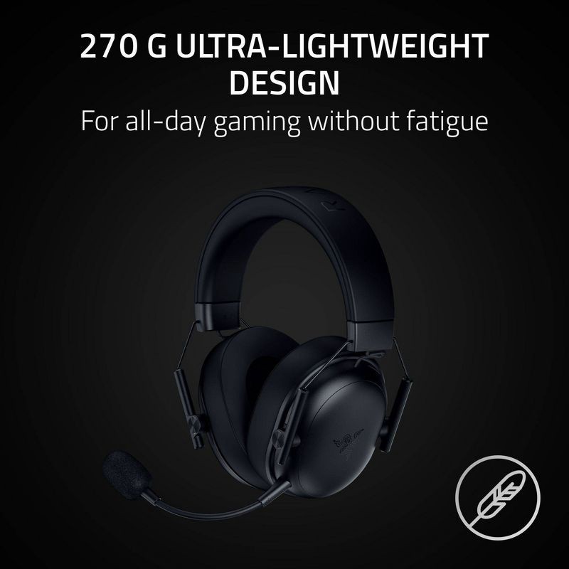 slide 7 of 9, Razer BlackShark V3 X HyperSpeed Gaming Headset, 1 ct
