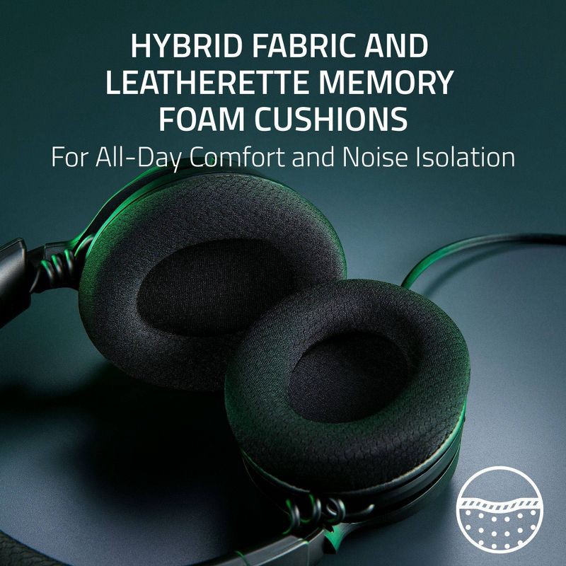 slide 5 of 10, Razer Kraken V4 X Gaming Headset, 1 ct