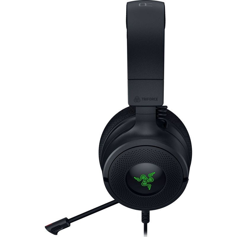 slide 9 of 10, Razer Kraken V4 X Gaming Headset, 1 ct