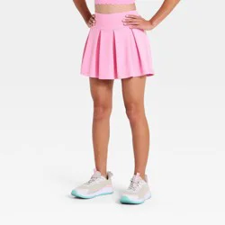 Girls' Pique Active Skort - All In Motion™ - Pink L