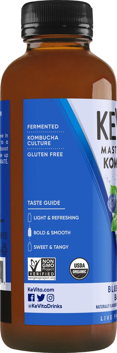 slide 5 of 7, KeVita Flavored Beverages Chilled - 15.2 oz, 15.2 oz
