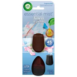 Air Wick Essential Mist Aromatherapy Diffuser Refill - Linen & Petals